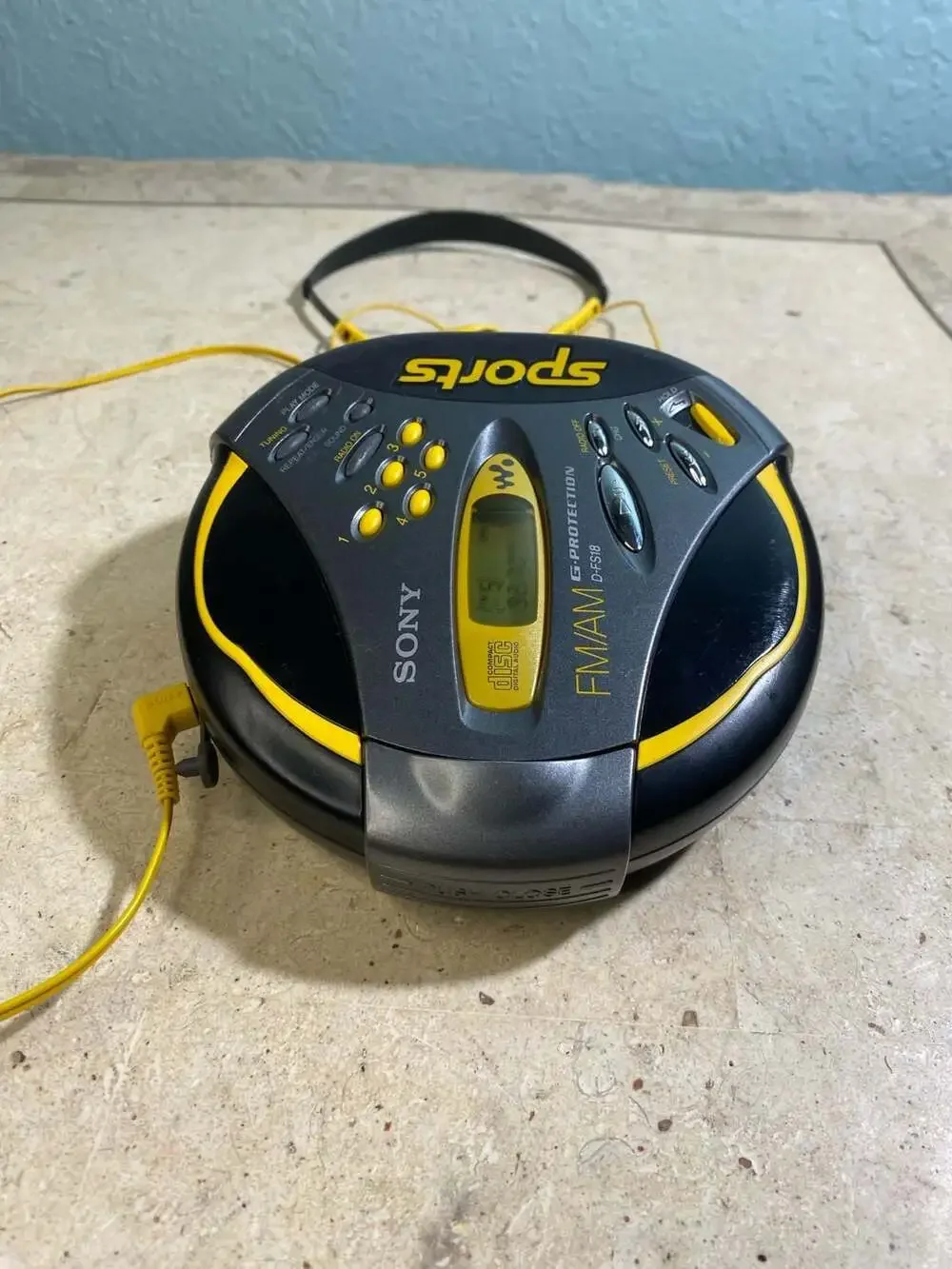 Sony sports walkman